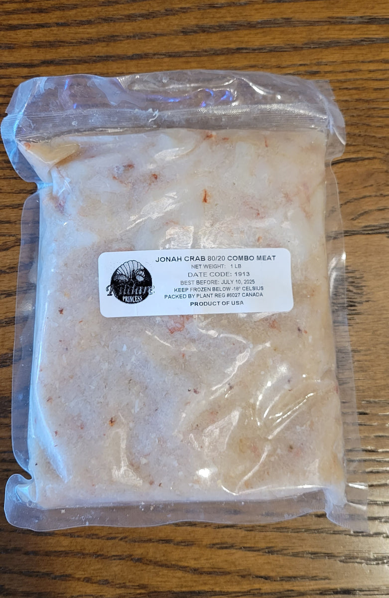 Jonah Crab Meat 1lb Ocean To Mountain Seafoods