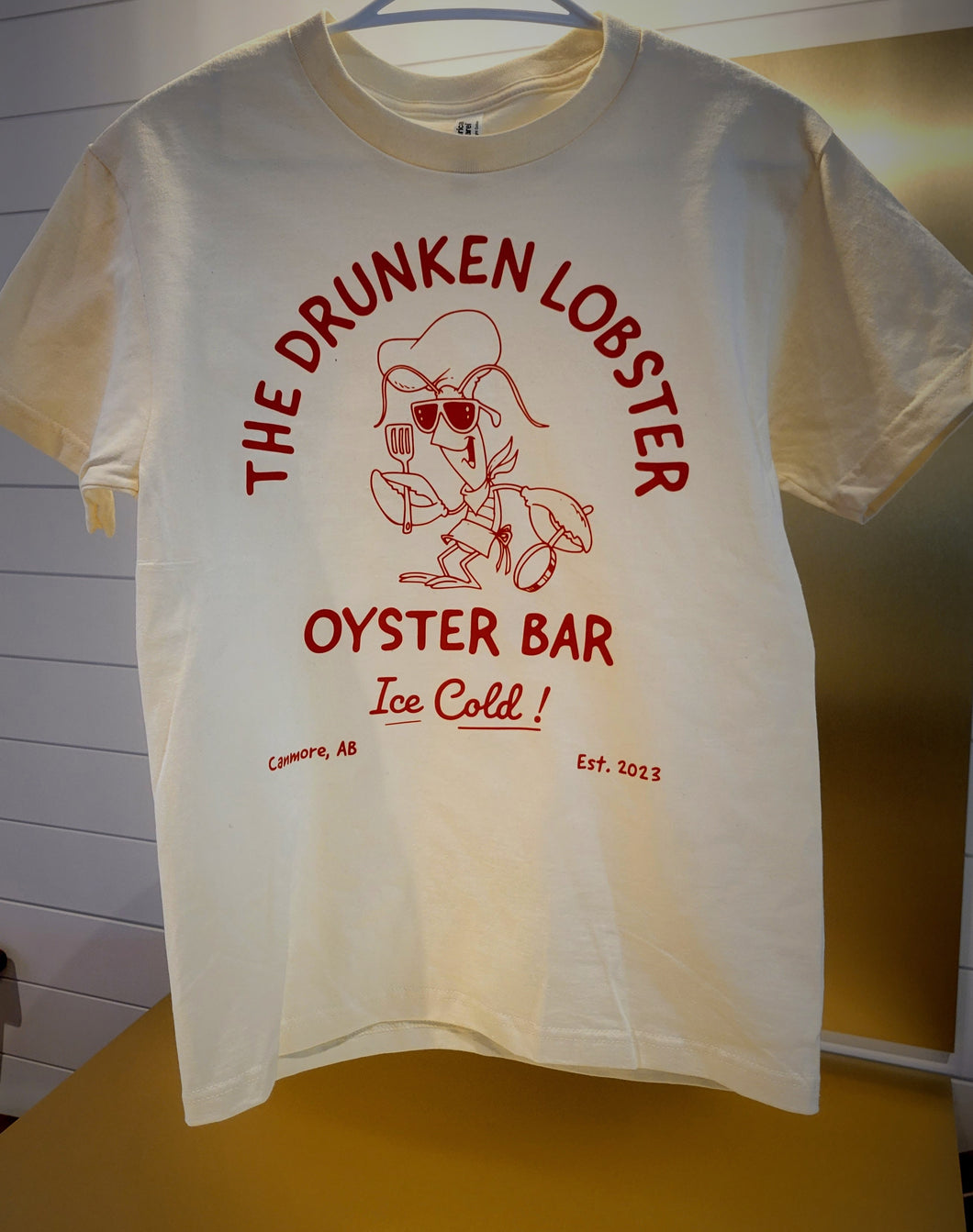 The Drunken Lobster Oyster Bar Canmore.