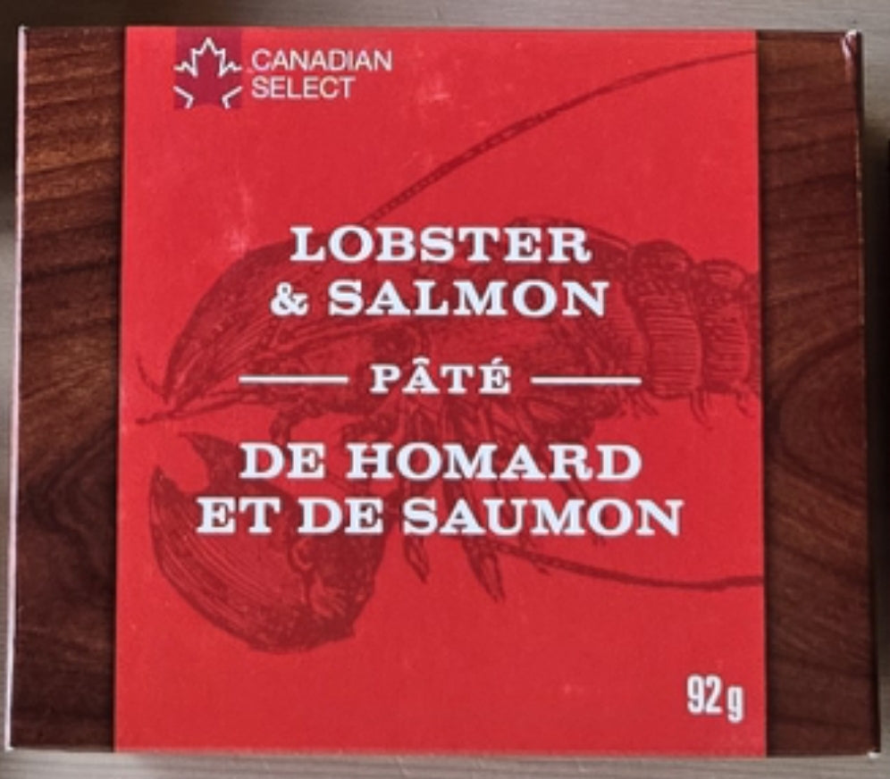 Lobster & Salmon Paté