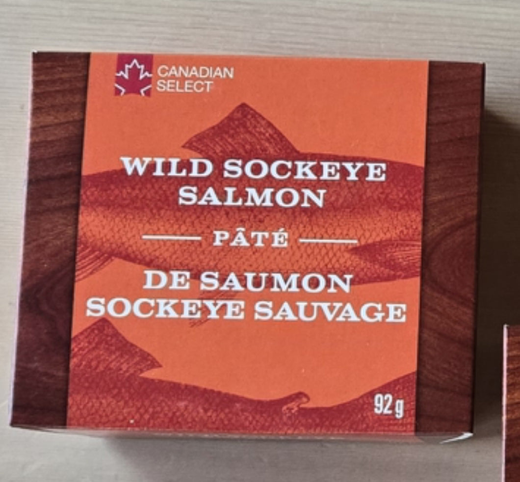 Wild Sockeye Salmon Paté