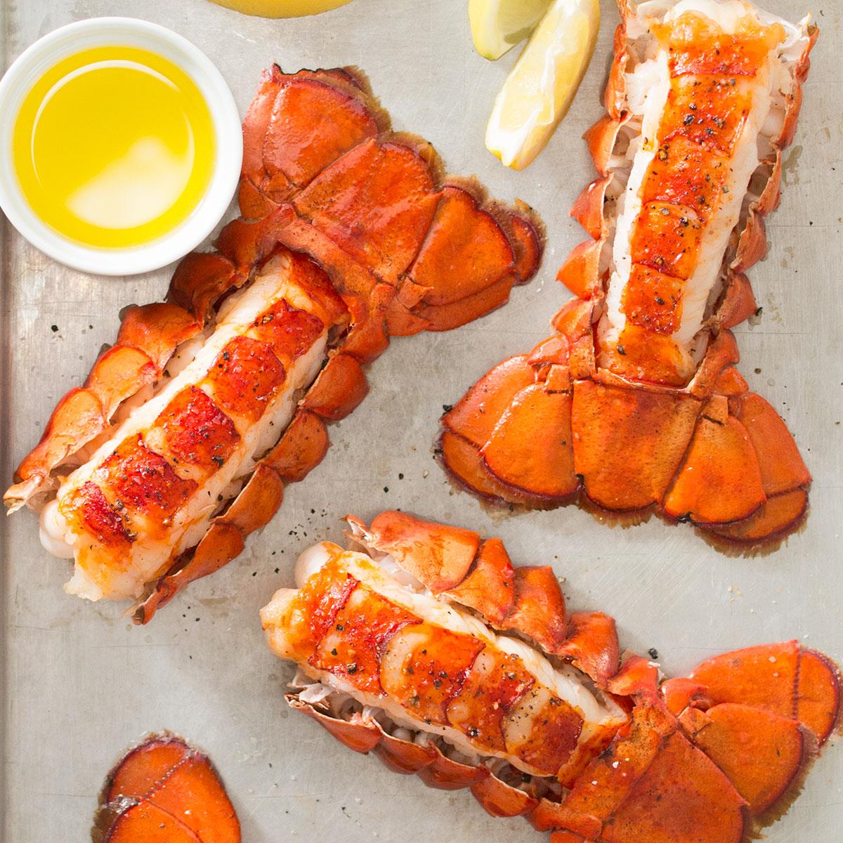 Raw Lobster Tails 5-6oz – Ocean To Mountain Seafoods